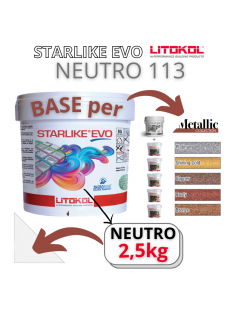 STARLIKE EVO 113 NEUTRO secchio da kg 2,5