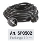 PROLUNGA 10 MT SPINA+PRESA SHUKO (per MIXER 50 SUPER)