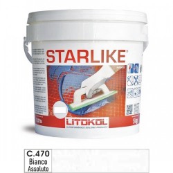 LITOKOL - STARLIKE® C.470 kg.5 Bianco ASSOLUTO - a soli 65,50 € su FESEA online - fesea.shop