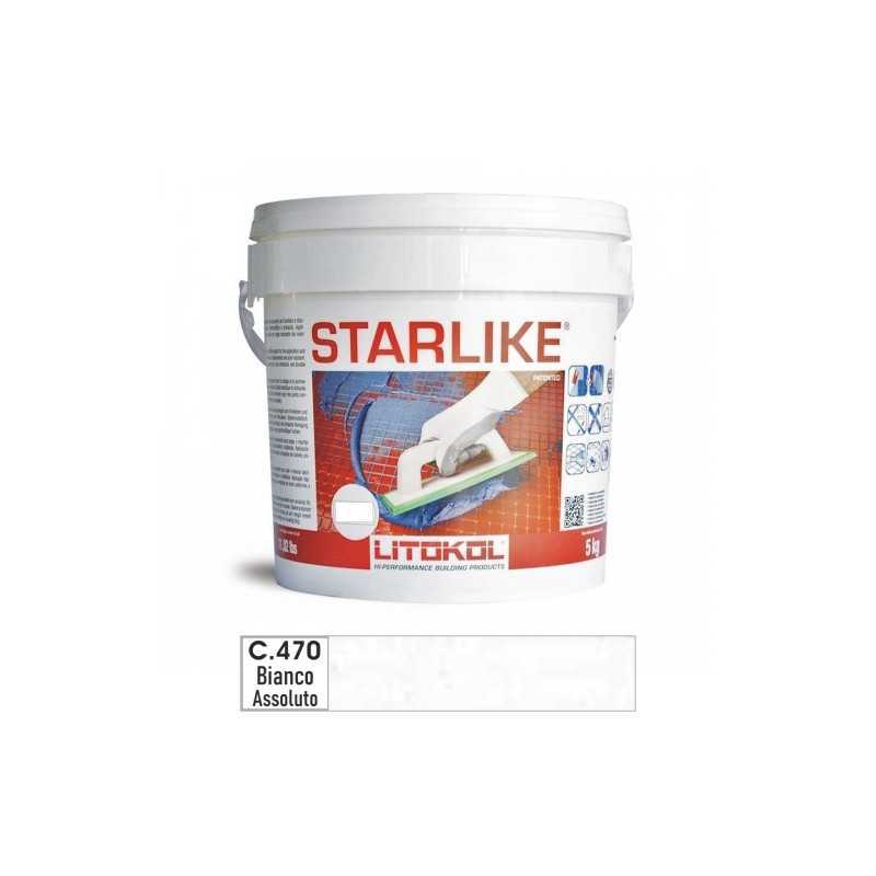 LITOKOL - STARLIKE® C.470 kg.5 Bianco ASSOLUTO - a soli 65,50 € su FESEA online - fesea.shop