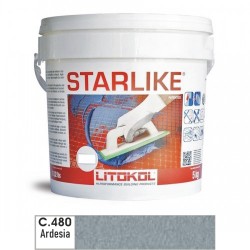 LITOKOL - STARLIKE® C.480 kg.5 Ardesia - a soli 57,00 € su FESEA online - fesea.shop