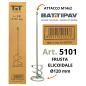 FRUSTA ELICOIDALE Ø120 mm attacco M14x2 (per MINI MIX BATTIPAV)