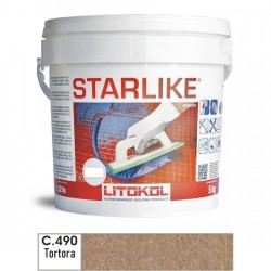LITOKOL - STARLIKE® C.490 kg.5 Tortora - a soli 57,00 € su FESEA online - fesea.shop