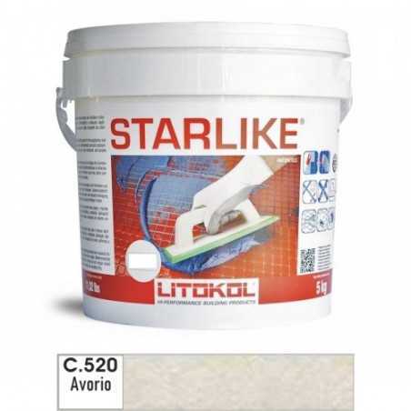 LITOKOL - STARLIKE® C.520 kg.5 Avorio - a soli 57,00 € su FESEA online - fesea.shop