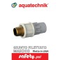 GIUNTO FILETTATO M LEGA 1/2"-20 (SAFETY-POL)