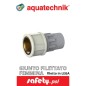 GIUNTO FILETTATO F LEGA 1/2"-16 (SAFETY-POL)