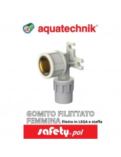 aquatechnik - GOMITO FIL.F C/STAFF LEGA 1/2"-16 (SAFETY-POL) - su FESEA online - fesea.shop