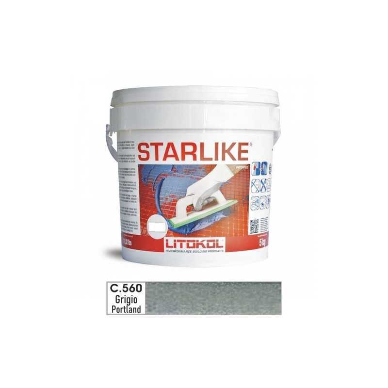 LITOKOL - STARLIKE® C.560 kg.5 Grigio Portland - a soli 57,00 € su FESEA online - fesea.shop
