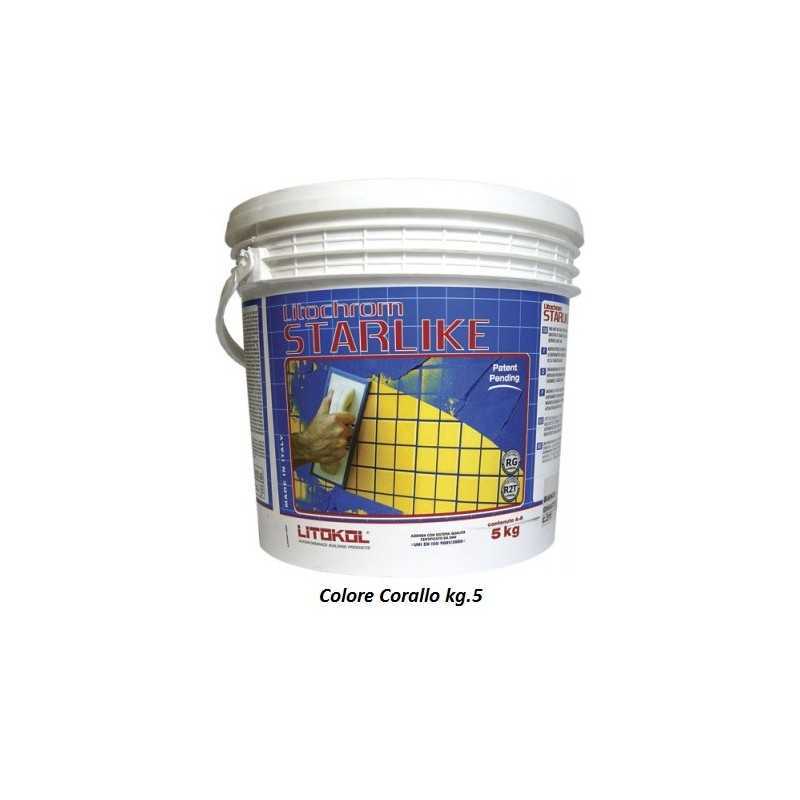 LITOKOL - STARLIKE® C.230 kg.5 Corallo - a soli 60,00 € su FESEA online - fesea.shop