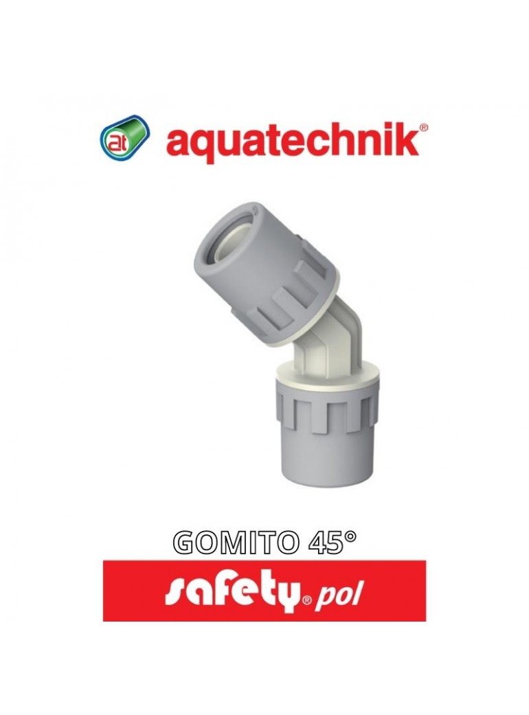 aquatechnik - GOMITO 45 20-20 (SAFETY-POL) - su FESEA online - fesea.shop