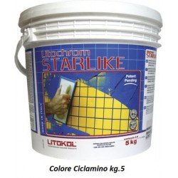 LITOKOL - STARLIKE® C.370 kg.5 Ciclamino - a soli 60,00 € su FESEA online - fesea.shop
