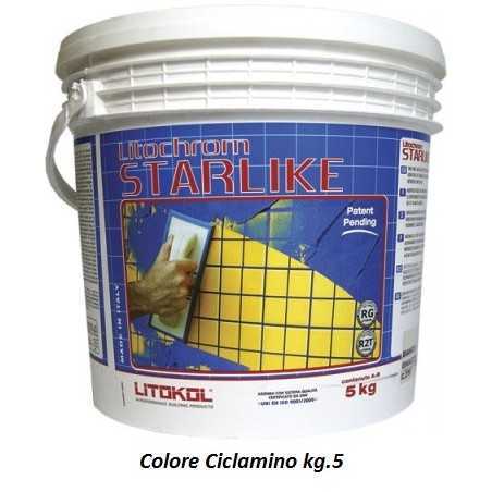 LITOKOL - STARLIKE® C.370 kg.5 Ciclamino - a soli 60,00 € su FESEA online - fesea.shop