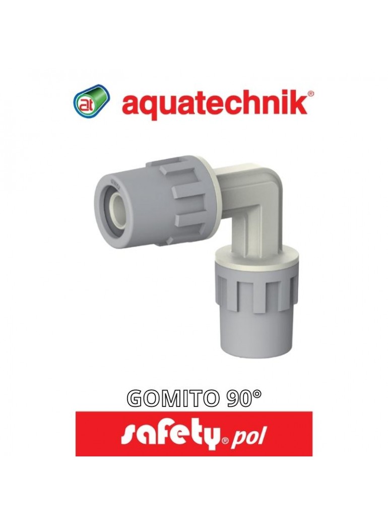 aquatechnik - GOMITO 90 20-20 (SAFETY-POL) - su FESEA online - fesea.shop