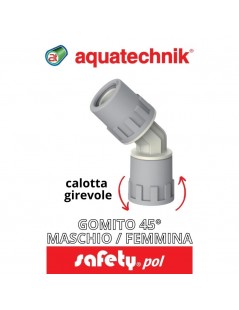 aquatechnik - GOMITO 45 M/F 20-20 (SAFETY-POL) - su FESEA online - fesea.shop