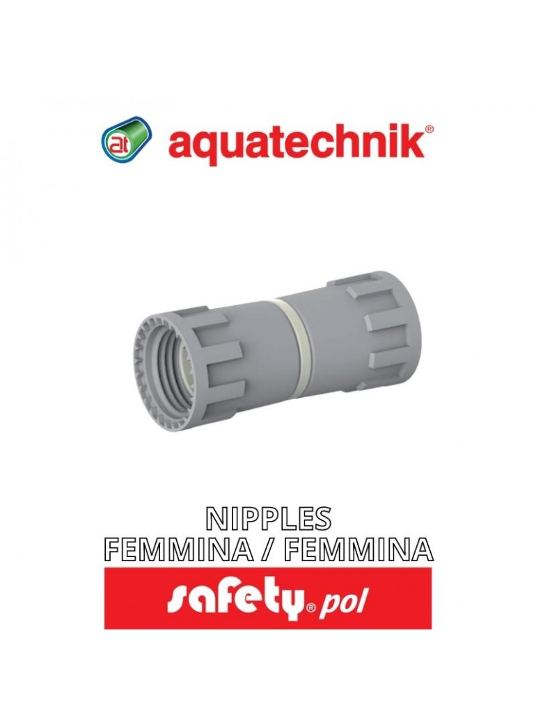 aquatechnik - NIPPLES 16-16 (SAFETY-POL) - su FESEA online - fesea.shop