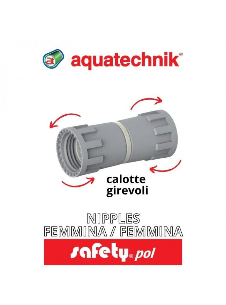 aquatechnik - NIPPLES 20-20 (SAFETY-POL) - su FESEA online - fesea.shop