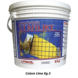 LITOKOL - STARLIKE® C.440 kg.5 Lime - a soli 60,00 € su FESEA online - fesea.shop