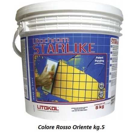 LITOKOL - STARLIKE® C.450 kg.5 Rosso Oriente - a soli 60,00 € su FESEA online - fesea.shop
