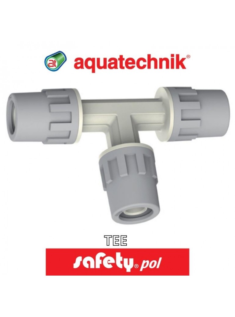 aquatechnik - TEE 50-50-50 (SAFETY-POL) - su FESEA online - fesea.shop