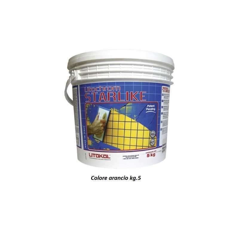 LITOKOL - STARLIKE® C.460 kg.5 Arancio - a soli 60,00 € su FESEA online - fesea.shop