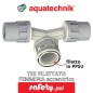 TEE FILETTATO F ECC 20-1/2"-20 (SAFETY-POL)