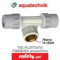 TEE FILETTATO F ECC LEGA 20-1/2"-20 (SAFETY-POL)
