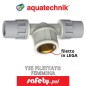 TEE FILETTATO F LEGA 16-1/2"-16 (SAFETY-POL)