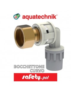 aquatechnik - BOCCHETTONE CURVO 3/4"-20 (SAFETY-POL) - su FESEA online - fesea.shop