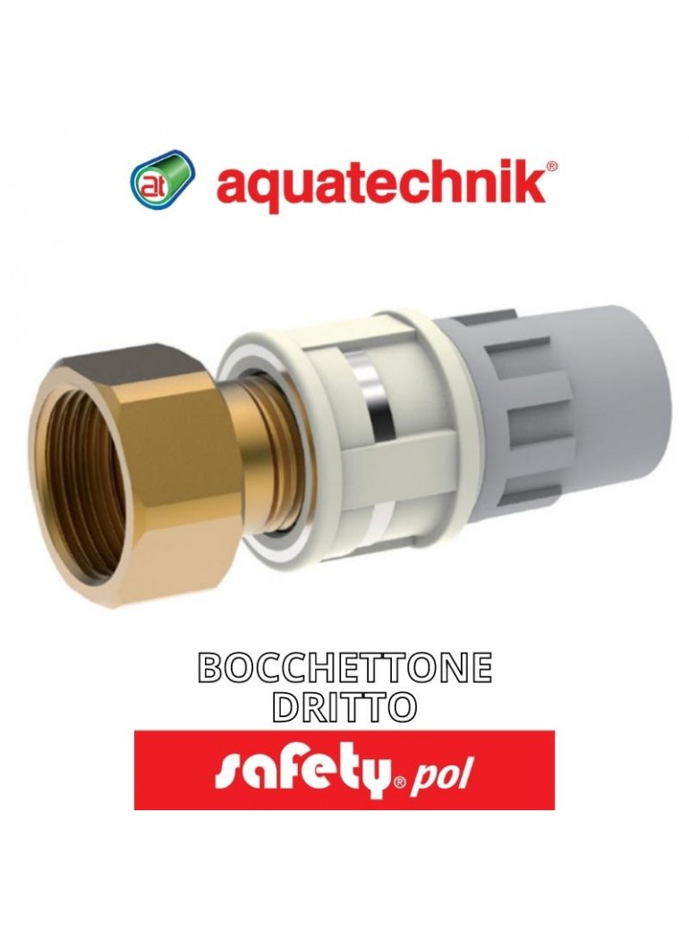 aquatechnik - BOCCHETTONE DRITTO 1"-26 (SAFETY-POL) - su FESEA online - fesea.shop