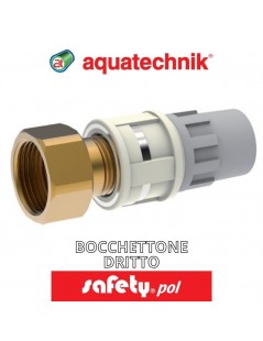 aquatechnik - BOCCHETTONE DRITTO 3/4"-16 (SAFETY-POL) - su FESEA online - fesea.shop