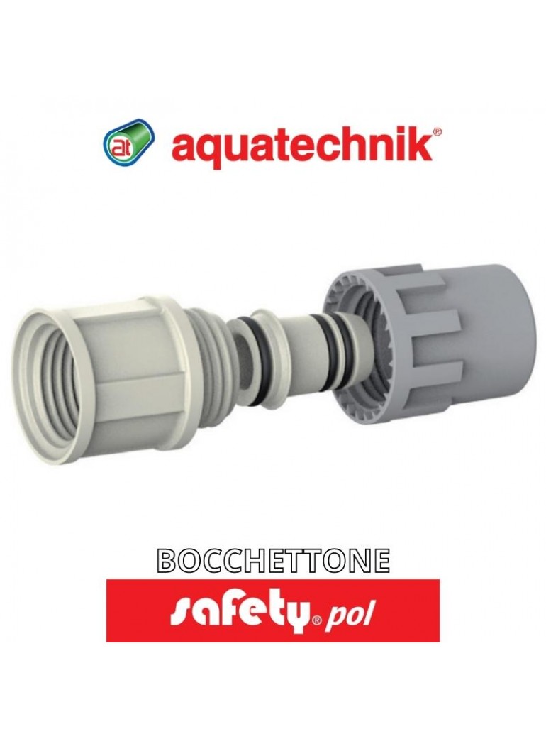 aquatechnik - BOCCHETTONE 16-16 (SAFETY-POL) - su FESEA online - fesea.shop