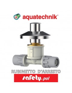 aquatechnik - RUBINETTO D ARR. A VITONE 16-16 (SAFETY-POL) - su FESEA online - fesea.shop