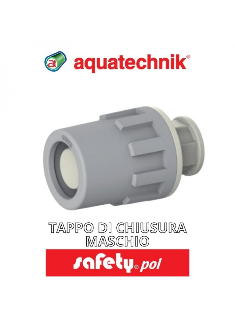 aquatechnik - TAPPO DI CHIUSURA M 16 (SAFETY-POL) - su FESEA online - fesea.shop