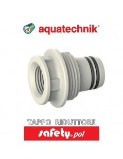 aquatechnik - TAPPO RIDUTTORE F1/2"-SM26 (SAFETY-POL) - su FESEA online - fesea.shop