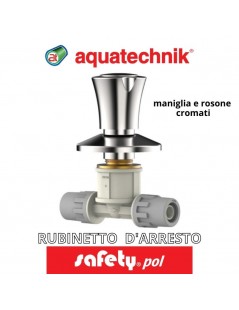 aquatechnik - RUBINETTO D ARR. MANIGLIA 20-20 (SAFETY-POL) - su FESEA online - fesea.shop