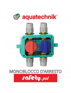 aquatechnik - MONOBLOCCO D ARRESTO SAFETY COMPLETO SM16 (SAFETY-POL) - su FESEA online - fesea.shop