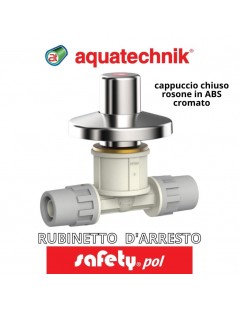 aquatechnik - RUBINETTO D ARR. CAPPUCCIO IN ABS 16-16 (SAFETY-POL) - su FESEA online - fesea.shop