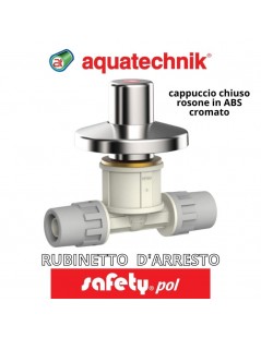 aquatechnik - RUBINETTO D ARR. CAPPUCCIO IN ABS 26-26 (SAFETY-POL) - su FESEA online - fesea.shop