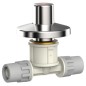 RUBINETTO D ARR. CAPPUCCIO IN ABS 26-26 (SAFETY-POL)