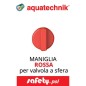 MANIGLIA X ART. 247026-21272-21274 ROSSA