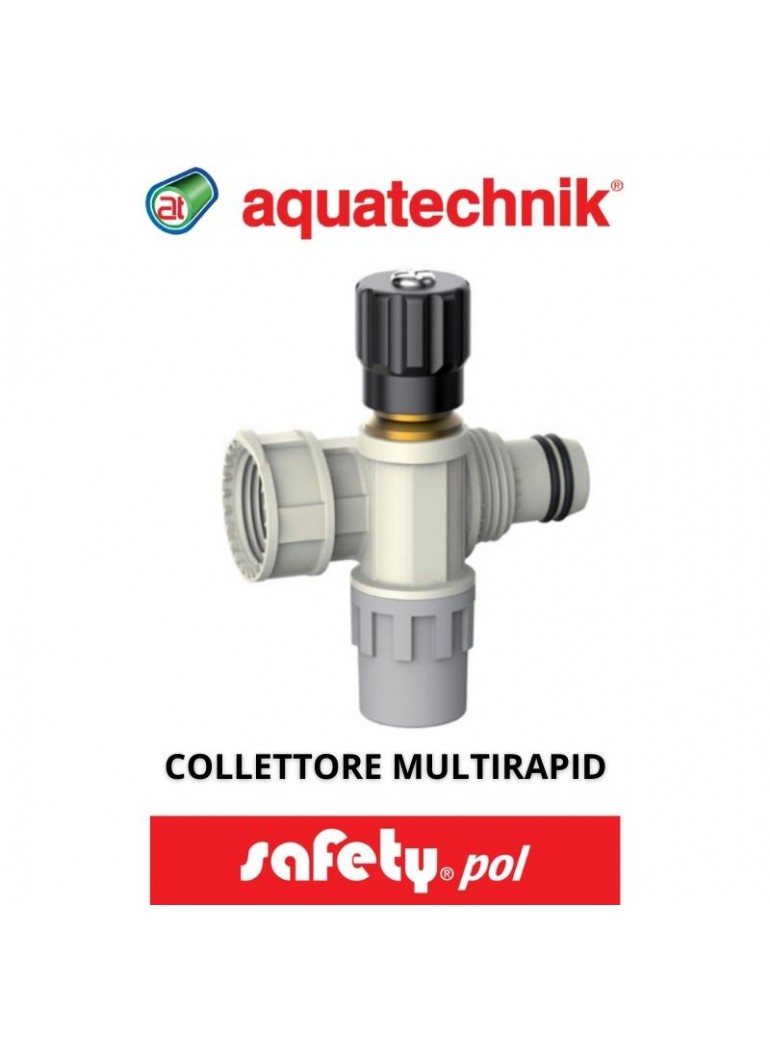 aquatechnik - COLLETTORE MULTIRAPID 32-20 (SAFETY-POL) - COLLETTORE MULTIRAPID, safety-pol, per distribuzione acqua sanitaria