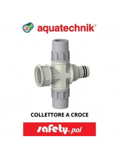 aquatechnik - COLLETTORE A CROCE 20-14-14 (SAFETY-POL) - COLLETTORE A CROCE, safety-pol