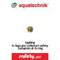 TAPPO 1" in OTTONE per COLLETTORI (SAFETY-POL)
