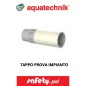 TAPPO PROVA IMPIANTO 20 (SAFETY-POL)