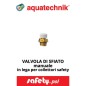 VALVOLA DI SFIATO 3/8" MANUALE (SAFETY-POL)