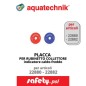 PLACCA PER RUBINETTO per articoli 22880 - 22882  (SAFETY)