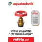 VITONE con VOLANTINO per 21262.. per COLLETTORE MULTIRAPID  (SAFETY)