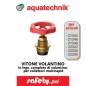 VITONE con VOLANTINO per 21342.. per COLLETTORE MULTIRAPID  (SAFETY)