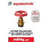 VITONE con VOLANTINO per 21350.. per COLLETTORE MULTIRAPID  (SAFETY)