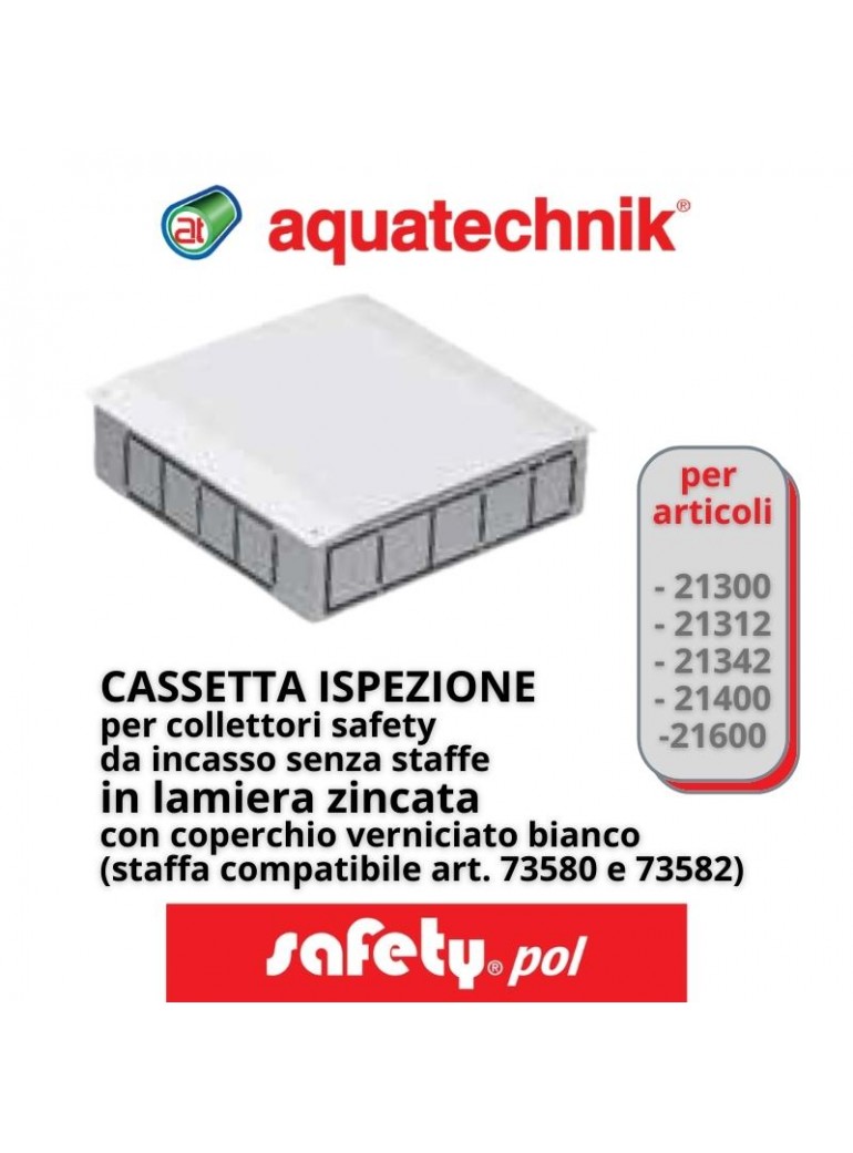 CASSETTA ISPEZIONE 350-400-90 (SAFETY)